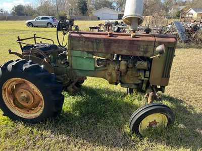 #ad John Deere 420 Farm Tractor Green Antique Equipment MPN 420 Serial M9349T $2800.00