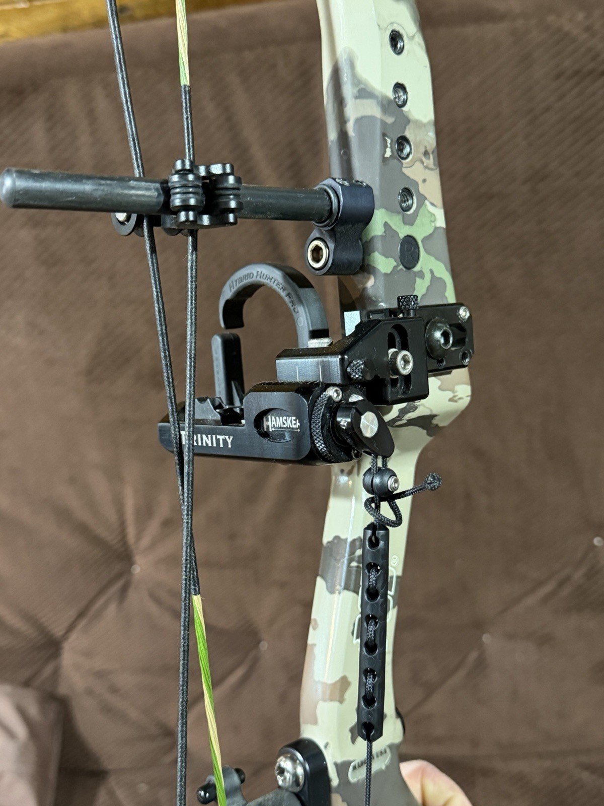 PSE Carbon Air Stealth Mach 1 Firstlite Camo 70#Draw Weight Right-Handed