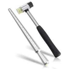 Sizer, Can Be Hammered Solid  Mandrel and Jewelry Rubber Mallet, Ntegrated9689