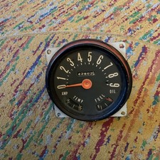 1957-1964 Willys Speedometer Cluster 57-64 Jeep Wagon 1957-1964 Willys Speedometer Cluster 57-64 Jeep Wagon