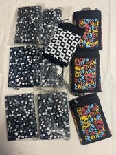  10 x Geldbeutel - Portemonnaie mit Kette 