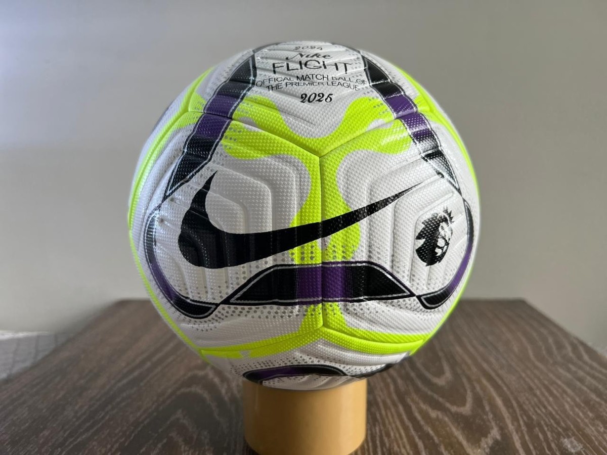 Set of 4 Nike Flight Premier League 2024-2025 Official Match