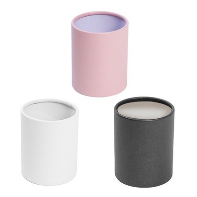 Mini Karton Home Office Elegant Manier Blumen Verpackung Mini Runde Form