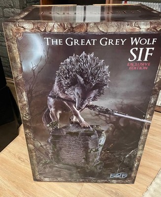 Dark Souls The Great Grey Wolf Sif Statue F4F (Exclusive) (#941/1100) NEW + CIB!