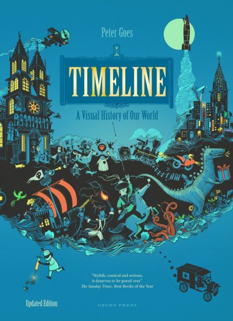 Timeline (Revised Edition) by Peter Goes (Hardback Book)