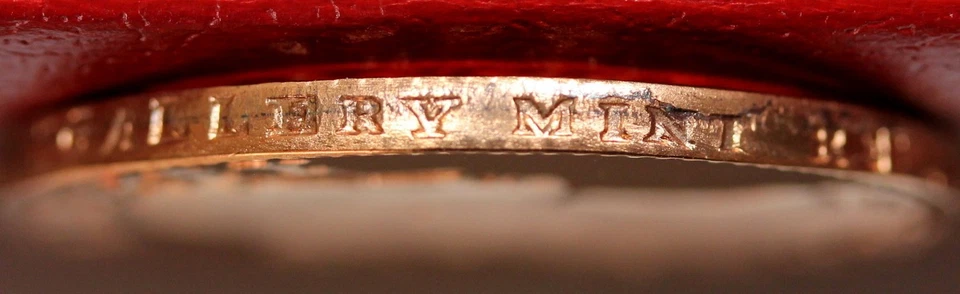 Gallery Mint imitation 1796 Bust 1c Proof, ex John Whitney Walter Collection - Image 3 of 4