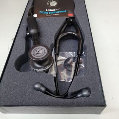 3M  Littmann  CORE Digital Stethoscope - Black 8480