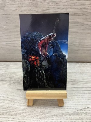 TOHO Japanese Godzilla vs King Ghidorah 1991 Tracing Card - Number 91 UK Seller