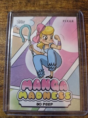 2026 Topps Disney Neon Bo Peep Manga Madness #MM-3 Toy Story
