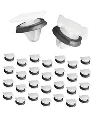 30PCS Automobile Rocker Panel Forming Clips,Automotive Clips Exterior Rocker