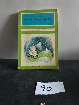 Wynken, Blynken and Nod Eugene Field 1964 First Printing Illustrated Dell Quist