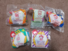 McDonalds Set 5 Muppets Bath Toys   Happy Meal Toys USA   1995  MIB