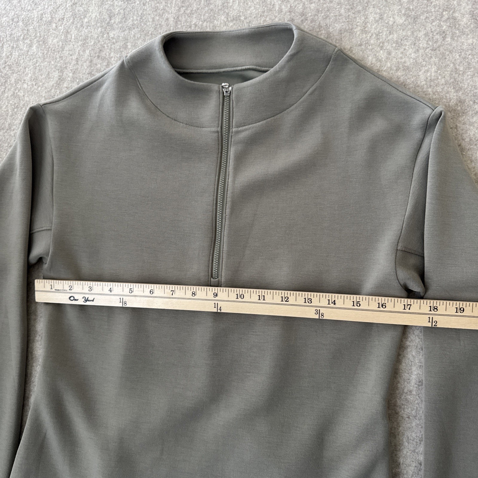Varley Cleo Half Zip Midlayer Pullover Sweatshirt… - image 6