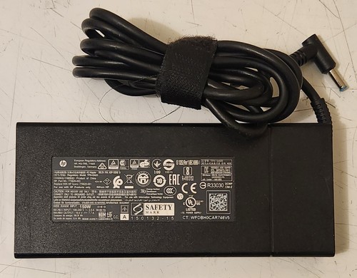 HP 150W AC Adapter Charger 19.5V 7.7A (TPN-DA03/775626-003) - Picture 2 of 4