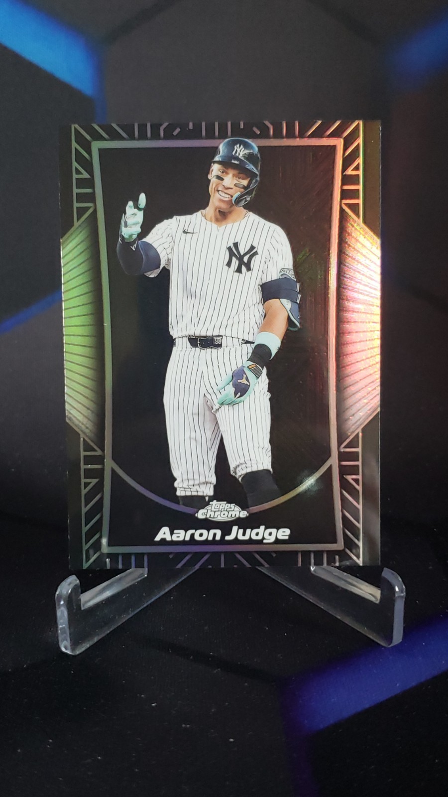 2025 Topps Chrome AARON JUDGE Shadow Etch #SE2 YANKEES SP