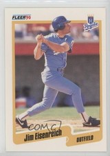 1990 Fleer Jim Eisenreich #106 5v2