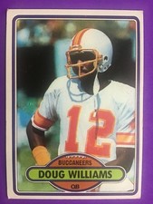 1980 TOPPS Football  CARD # 312 Doug Williams