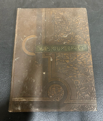 #ad #ad 1933 SIOUX FALLS COLLEGE SOUTH DAKOTA YEARBOOK VINTAGE $50.00