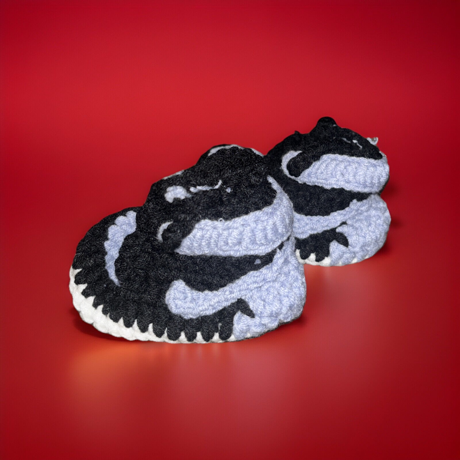 Unisex Made By Hand Gray 9cm