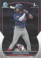 Juan Benjamin 2023 Bowman Chrome Prospects 1st #BCP-151