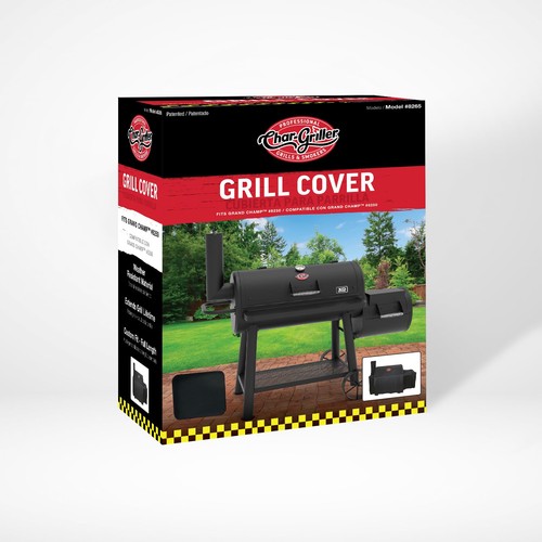 ® Grand Champ™ Grill Cover, Shields and Protects from Moisture, Wind, Sand, B... - Picture 4 of 9