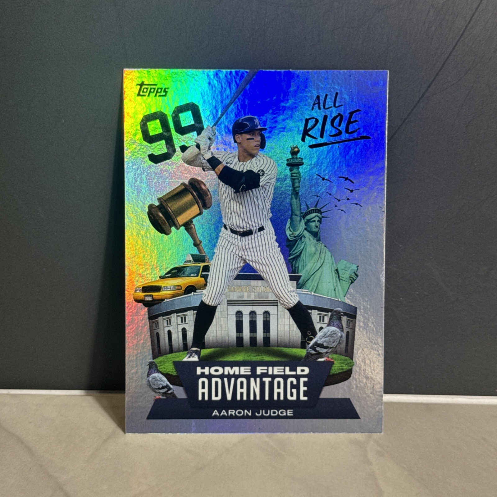 2022 Topps Series 1 - Home Field Advantage Aaron Judge #HA-7