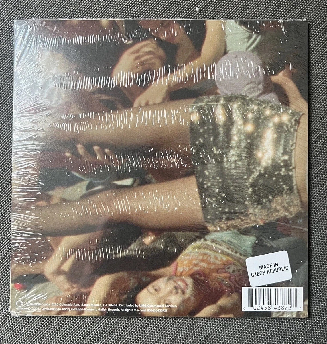 7" Red Vinyl Single Olivia Rodrigo Bad Idea Right?