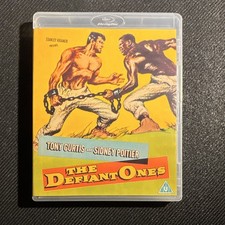 The Defiant Ones Dual Format Blu-ray U B&W Drama Reg B. Eureka blu-ray