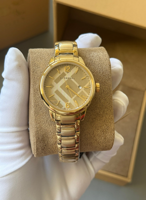 Burberry Women’s Watch Brand New Burberry BU9126 The City Rose Gold Tone Women main image 3
