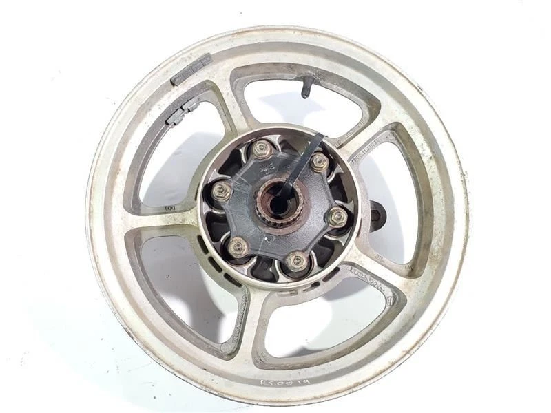 Rueda trasera con conjunto de zapata de freno 42650-MM8-870 Honda Shadow VT1100 OEM 2004 Foto 2 de 4