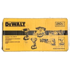 DEWALT DCK530P2 20V MAX XR Brushless Cordless 5-Tool Combo Kit