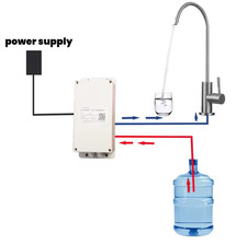 Electric Bottled Water Dispenser Pump System Water Dispensing Suction Pump Fauce