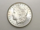 1882-CC $1 MORGAN SILVER ONE DOLLAR CH/GEM BU