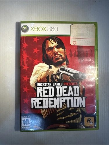 Red Dead Redemption (Microsoft Xbox 360, 2010)