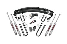 Rough Country Suspension Lift Kit 4 Inch Lift Kit 1986-19974wd Fits Ford F-350 Rough Country Suspension Lift Kit 4 Inch Lift Kit 1986-19974wd Fits Ford F-350
