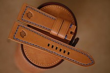 Ready Made - Fascia PAM Officine Panerai cinturino marrone misura 26/22 lunghezza 125/80