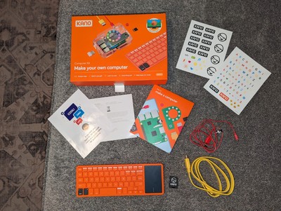 KANO Computer Kit Make Your Own Computer MISSING PIECES READ PLEASE 