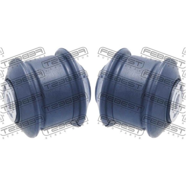 2X Febest Lagerung AchsköRper Hinterachse FüR Chrysler PT Cruiser Cabriolet Pt_-image