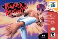 Fighter's Destiny 2 - Nintendo N64 Game