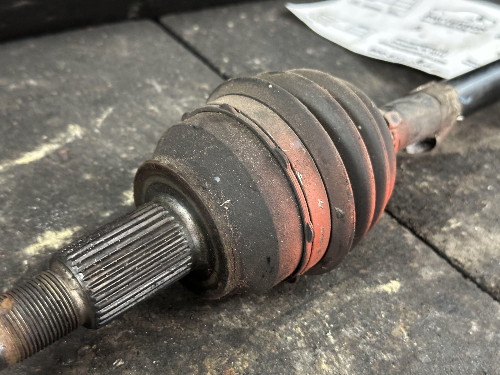 14-18 MASERATI GHIBLI 3.0 AWD FRONT PASSENGER RIGHT RH CV AXLE SHAFT