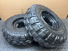 Yamaha Genuine Oem Aluminum Did 4156 Front Rims Dunlop Tires 21x7x10 Tj78 Yamaha Genuine Oem Aluminum Did 4156 Front Rims Dunlop Tires 21x7x10 Tj78