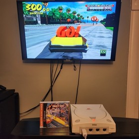 Crazy Taxi - Sega Dreamcast - Complete, Tested, Working, Authentic 