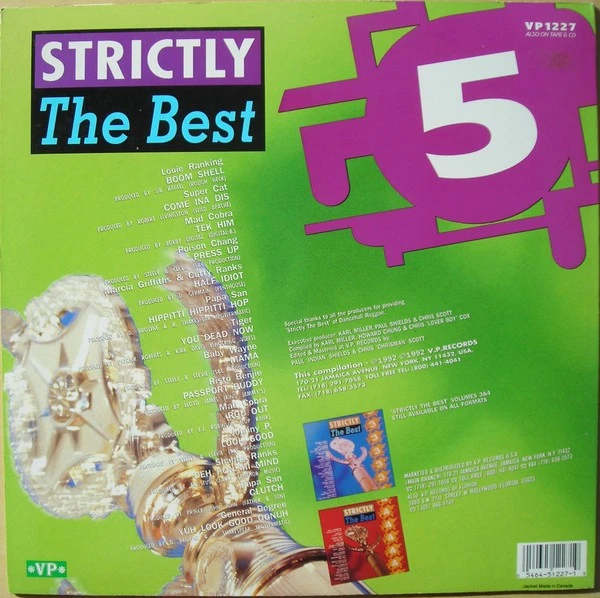 Various - Strictly The Best 5 (LP, Comp) (Mint (M)) - 3802363283 - Image 2 of 4