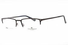Chesterfield CH 84XL 0FRE 00 Matte Grey 57mm Eyeglasses New Authentic
