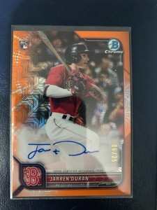 Jarren Duran Autograph | eBay