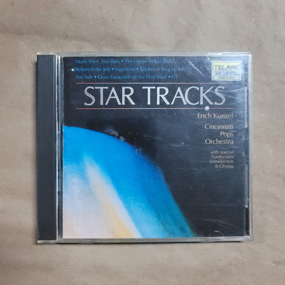 Star Tracks By Erich Kunzel, Cincinnati Pops Orchestra (CD 1984)