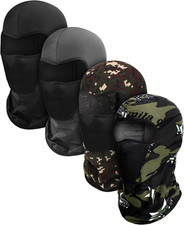 4 Pack Pasamontanas Calavera Pasamontanas Militar Mascara Para El Frio De Moto