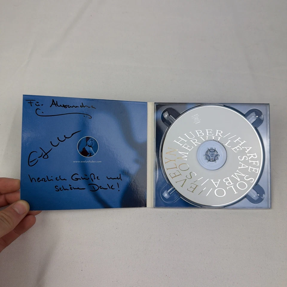 Somerville Samba von Evelyn Huber Harfe Solo von not ... | CD | Zustand gut - Bild 2 von 2