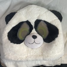 Bee Happy Giant Panda Head for Costume Cosplay Halloween Plush