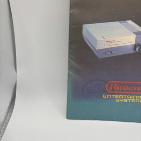 Nintendo NES - Sistema de cubierta de control Consola Manual de instrucciones Solo 1987